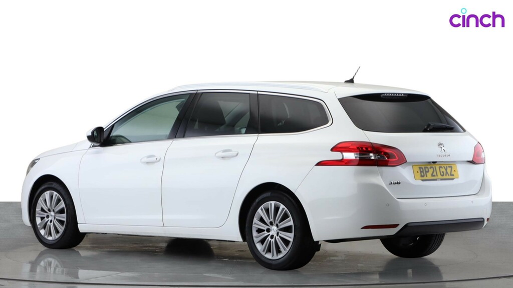 Peugeot 308 Hatchback White #6