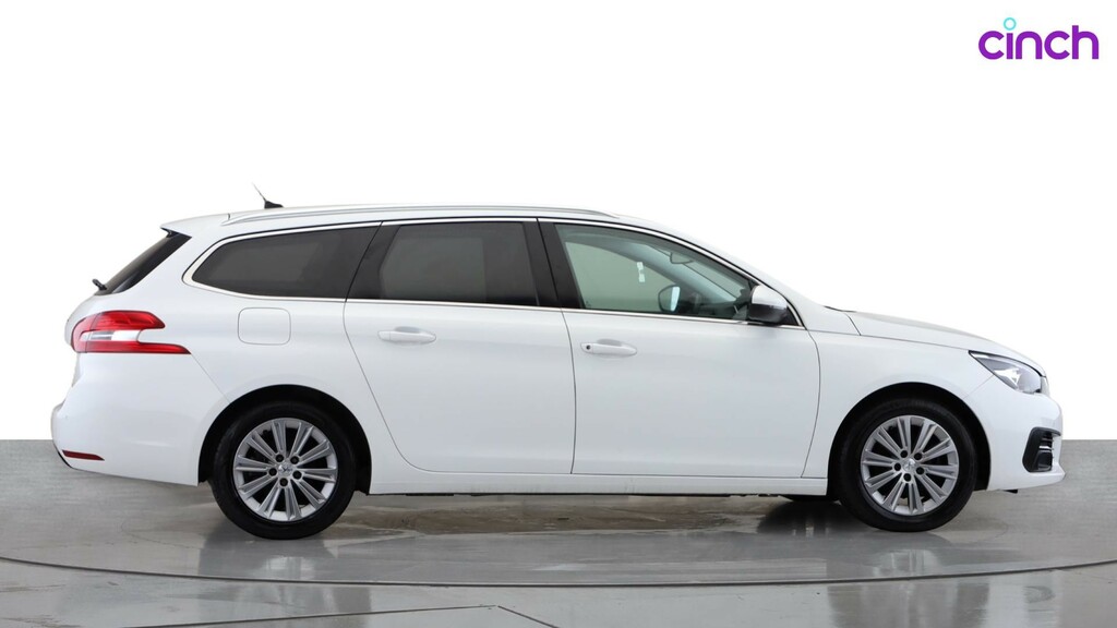 Peugeot 308 Hatchback White #2