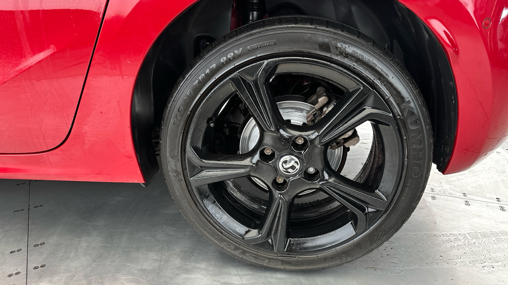 Vauxhall Corsa Black #24