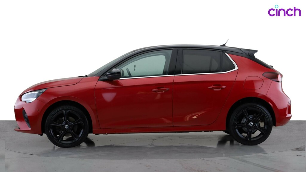Vauxhall Corsa Black #7
