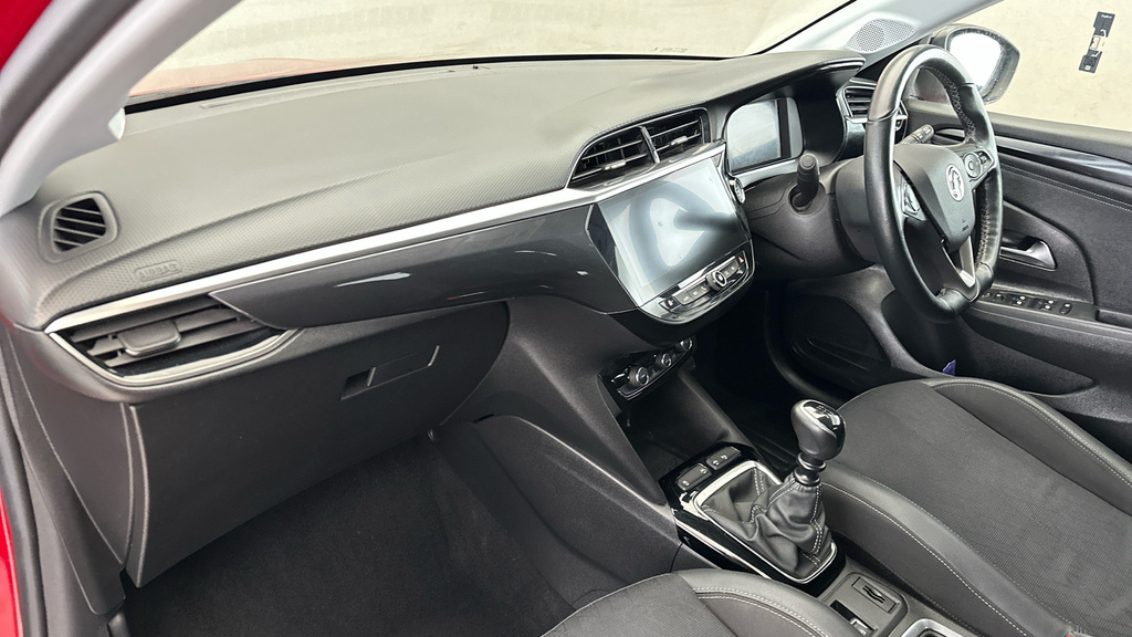 Vauxhall Corsa Black #12