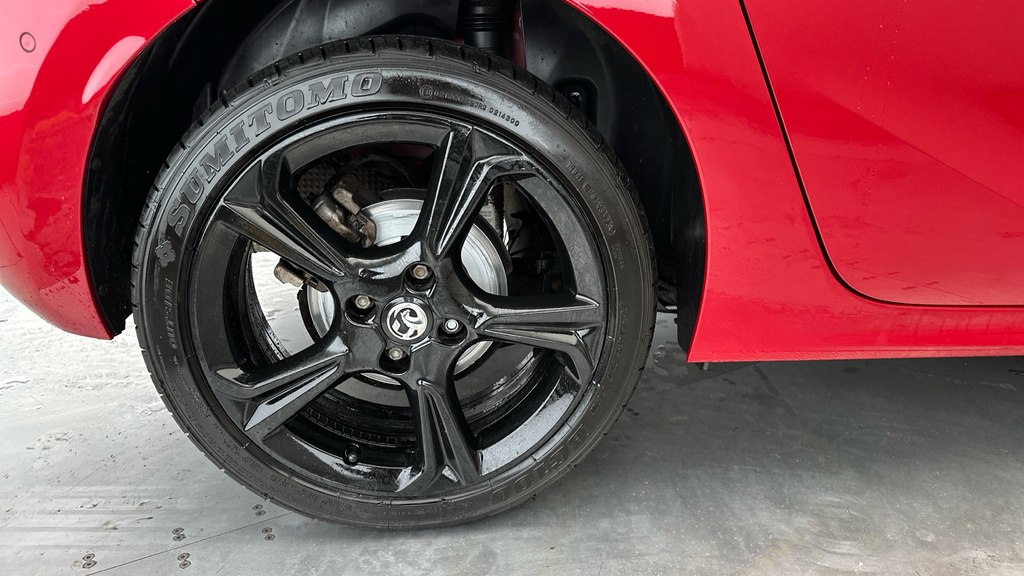 Vauxhall Corsa Black #25