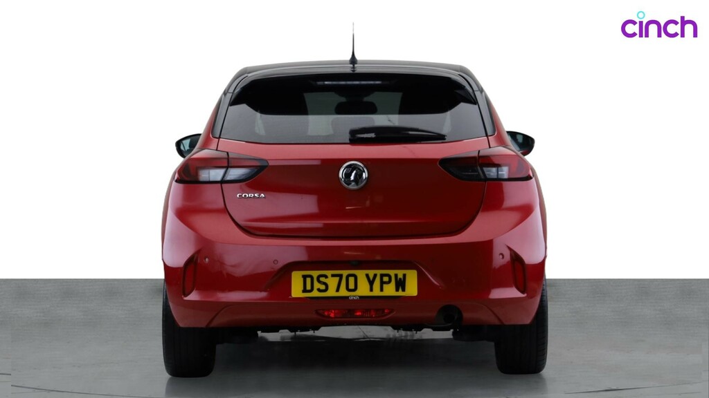 Vauxhall Corsa Black #4