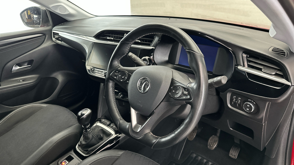 Vauxhall Corsa Black #11