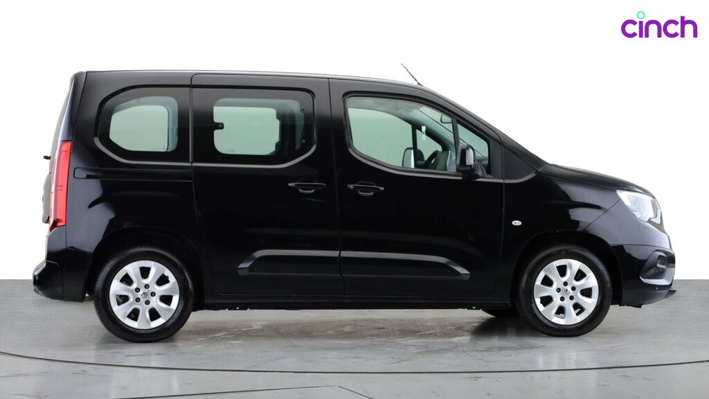 Vauxhall Combo Life Mpv Grey #2