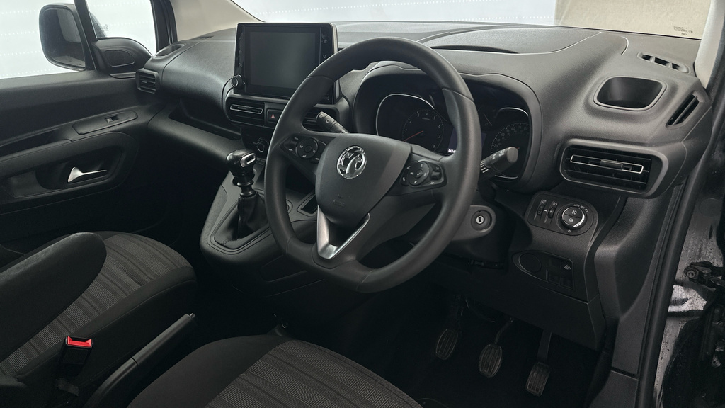 Vauxhall Combo Life Mpv Grey #11