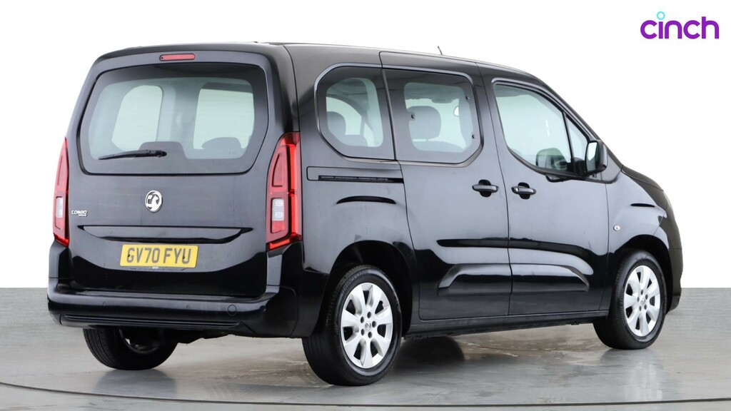 Vauxhall Combo Life Mpv Grey #3