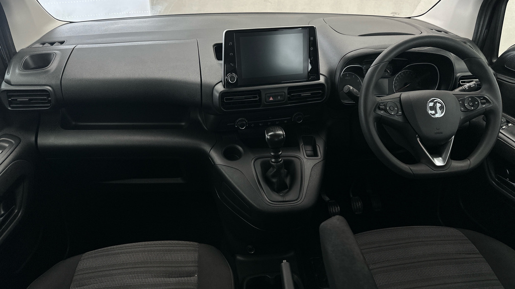 Vauxhall Combo Life Mpv Grey #13