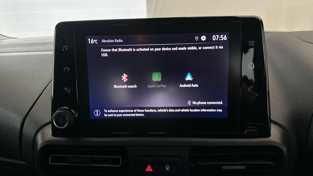 Vauxhall Combo Life Mpv Grey #17