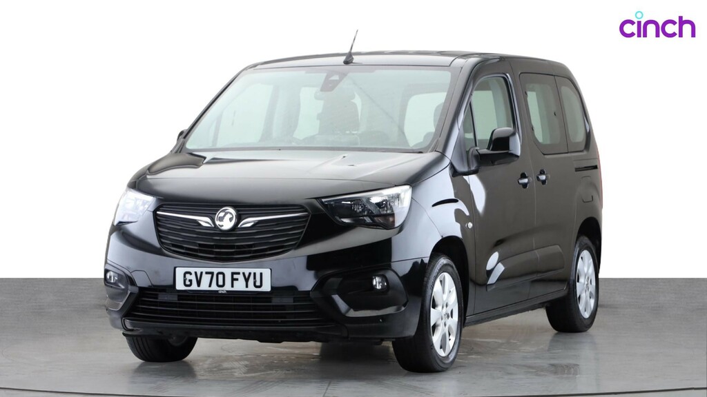 Vauxhall Combo Life Mpv Grey #8