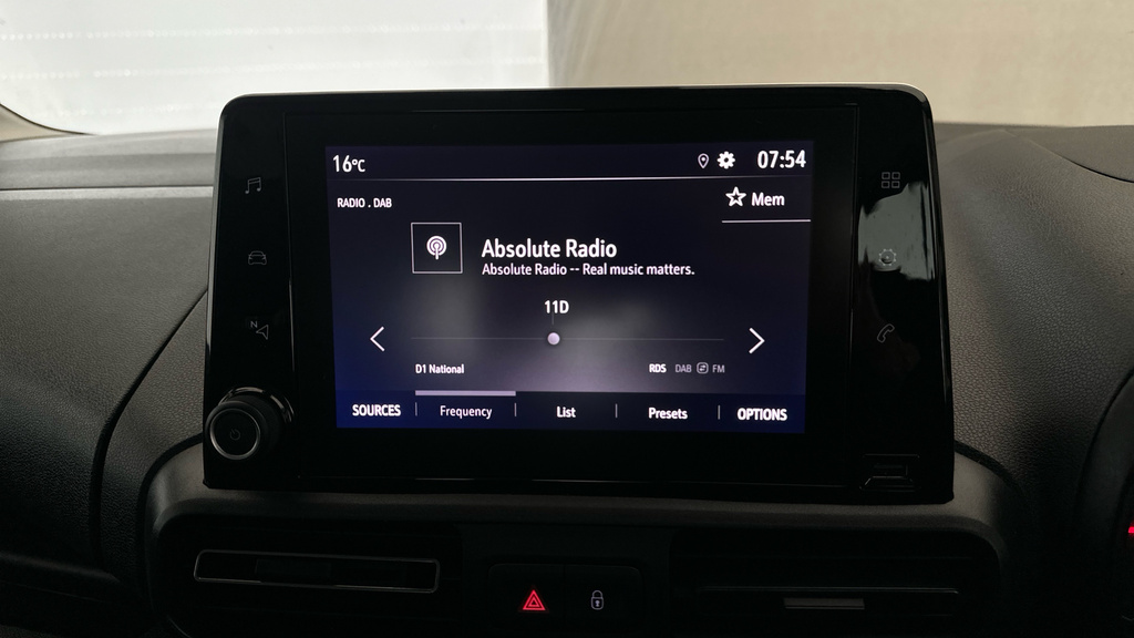 Vauxhall Combo Life Mpv Grey #15