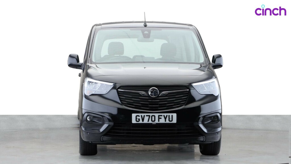 Vauxhall Combo Life Mpv Grey #9