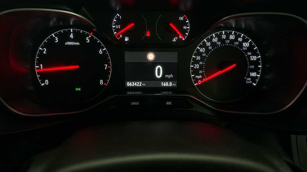 Vauxhall Combo Life Mpv Grey #18