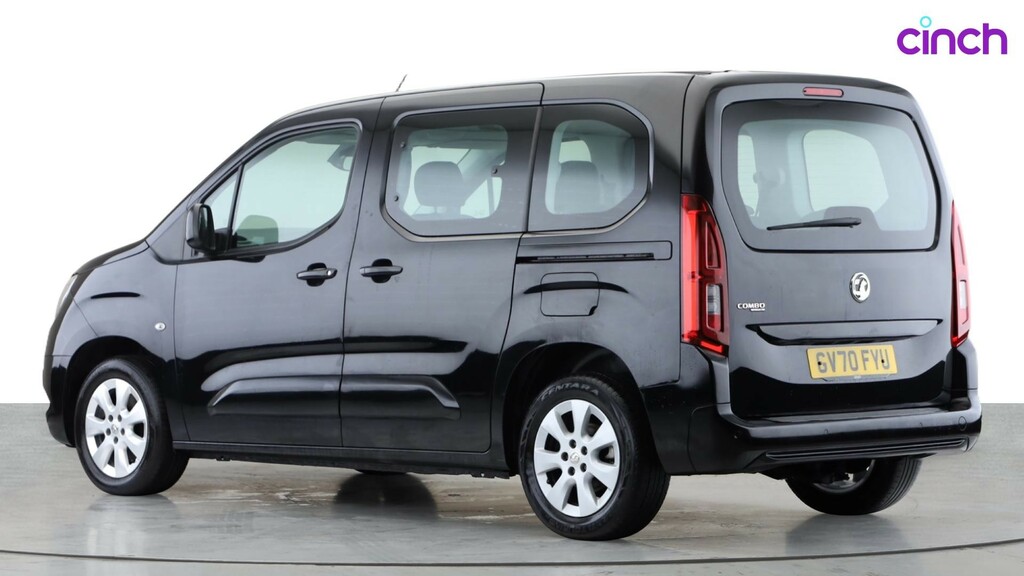 Vauxhall Combo Life Mpv Grey #6