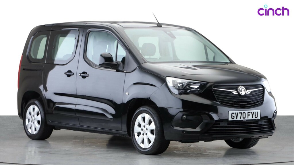 Vauxhall Combo Life Mpv Grey #1