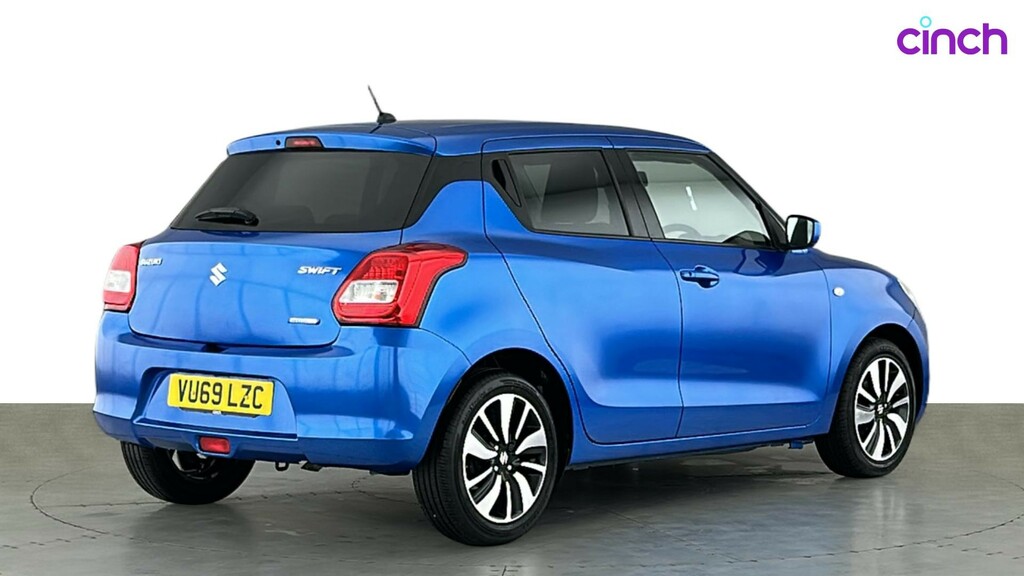 Suzuki Swift Hatchback White #3