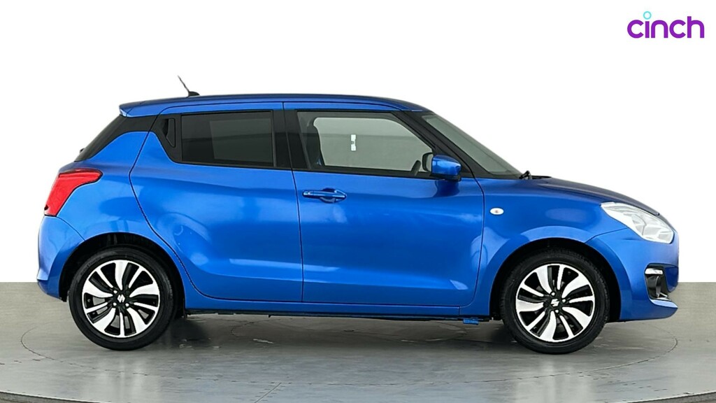 Suzuki Swift Hatchback White #2