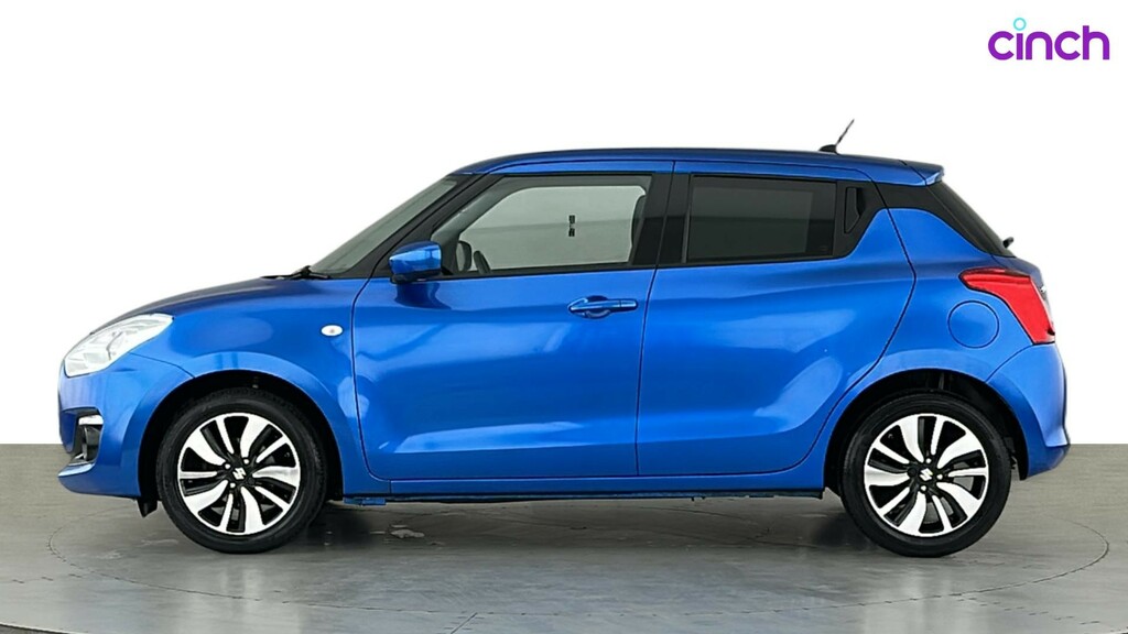 Suzuki Swift Hatchback White #6