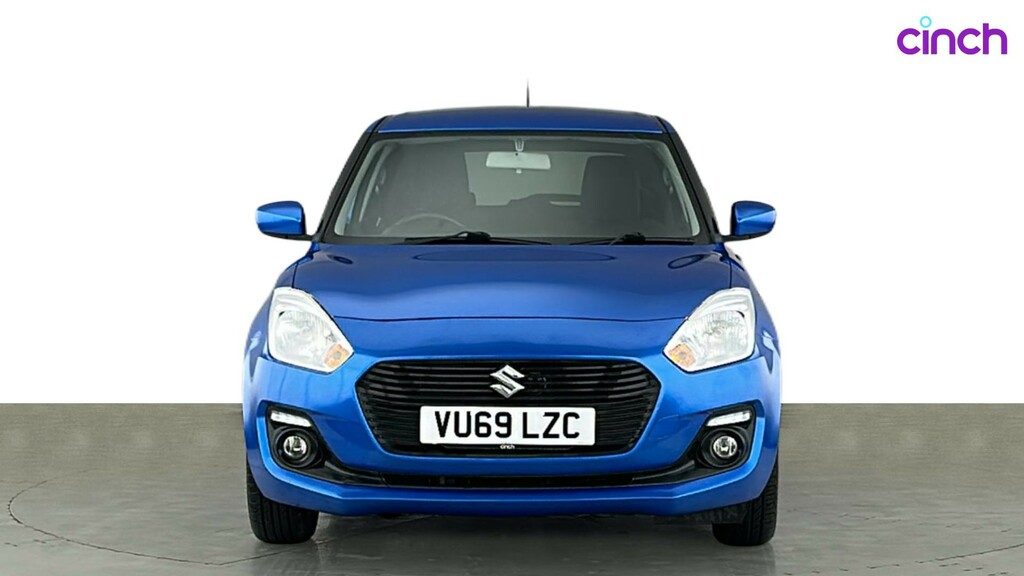 Suzuki Swift Hatchback White #8