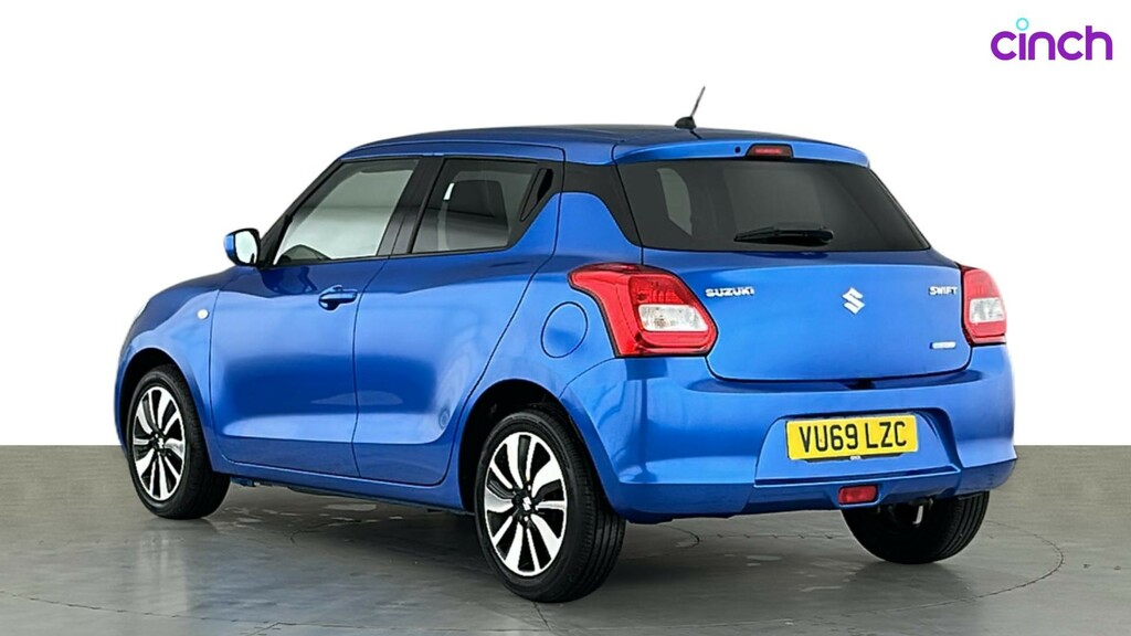 Suzuki Swift Hatchback White #5