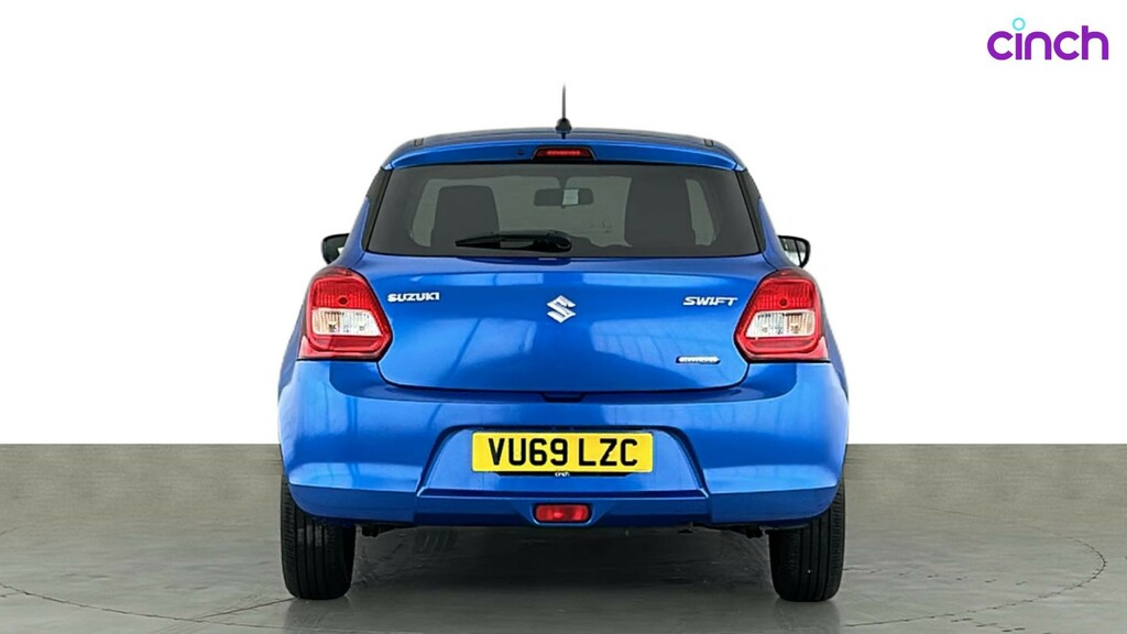 Suzuki Swift Hatchback White #4