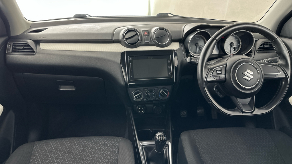 Suzuki Swift Hatchback White #11