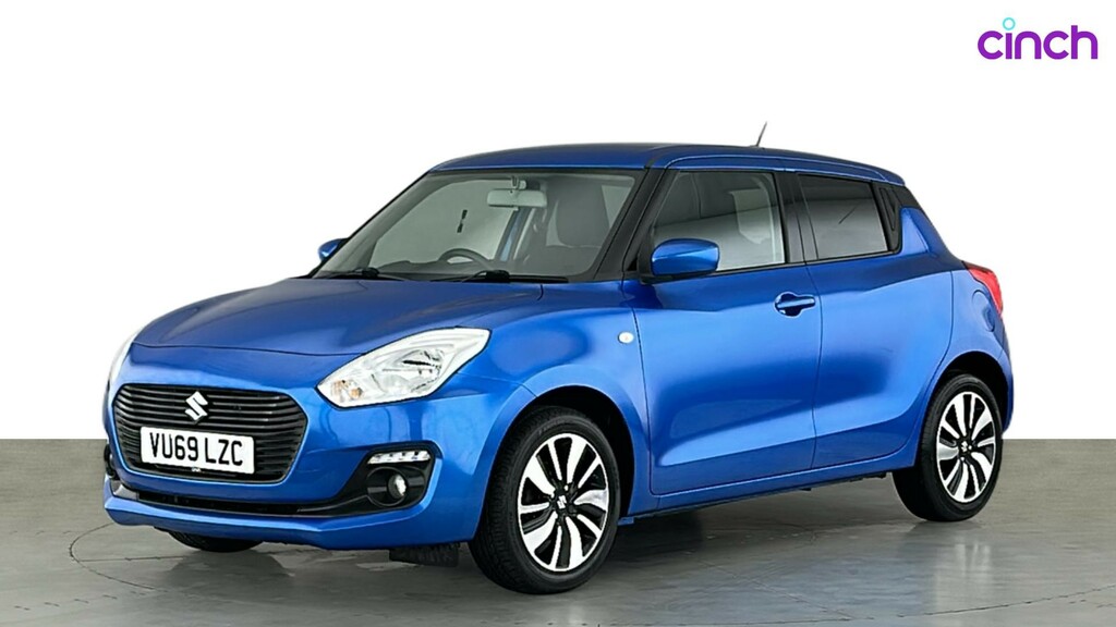 Suzuki Swift Hatchback White #7