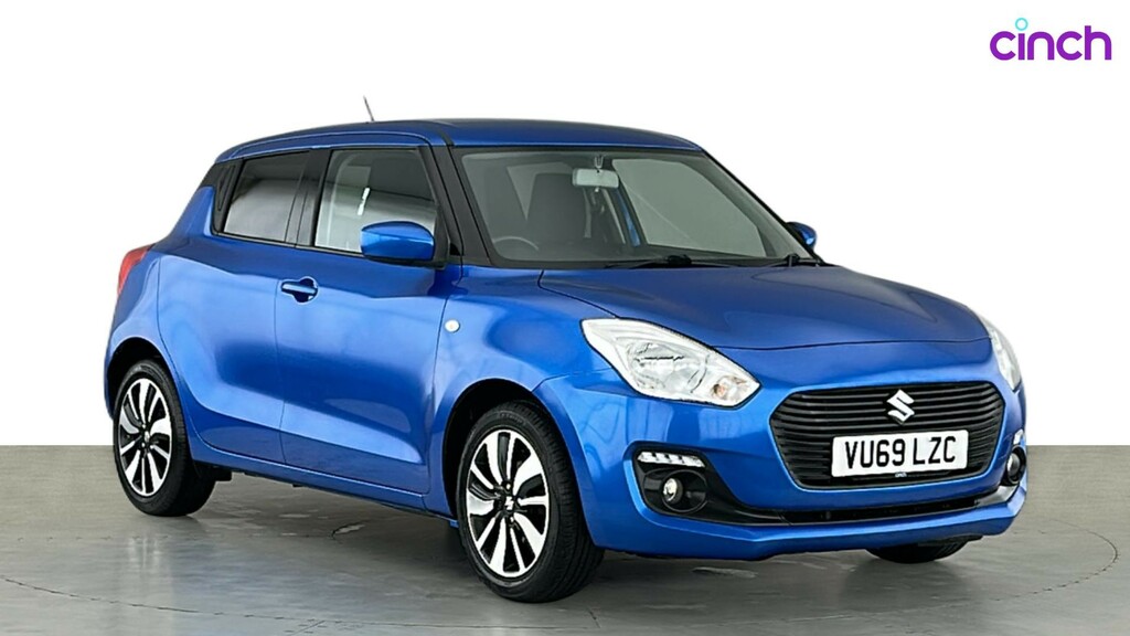 Suzuki Swift Hatchback White #1