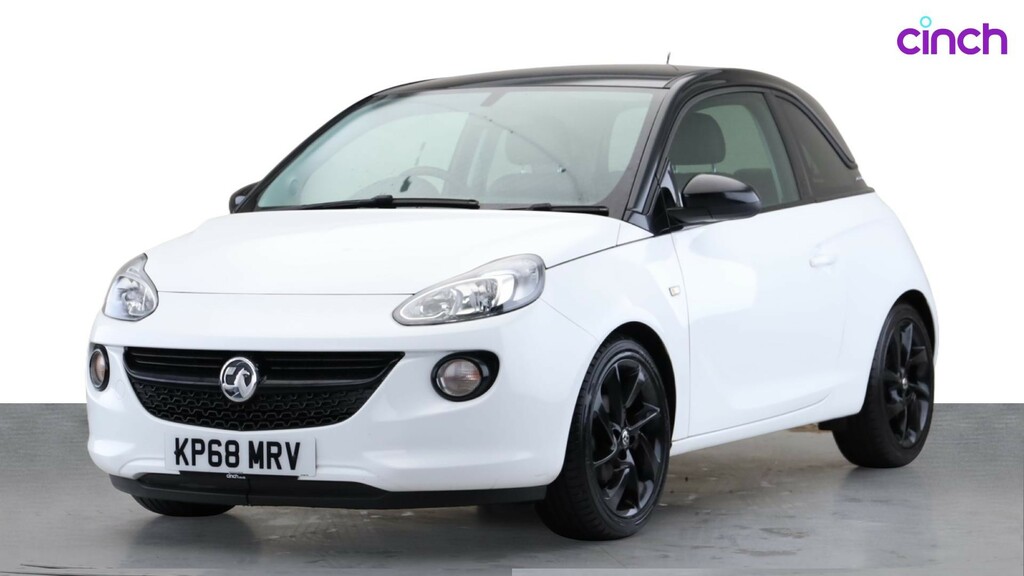 Vauxhall Adam Hatchback White #7