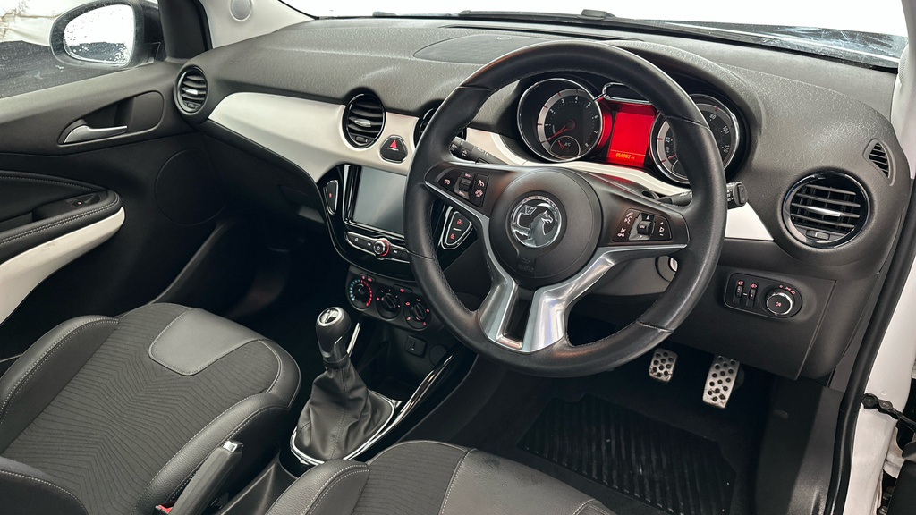 Vauxhall Adam Hatchback White #9