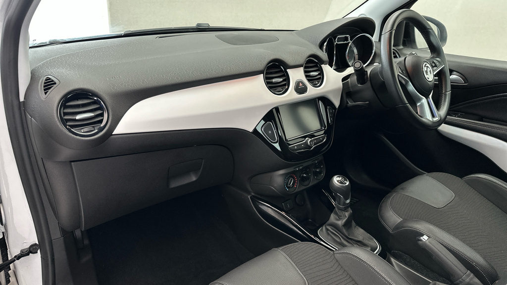Vauxhall Adam Hatchback White #10