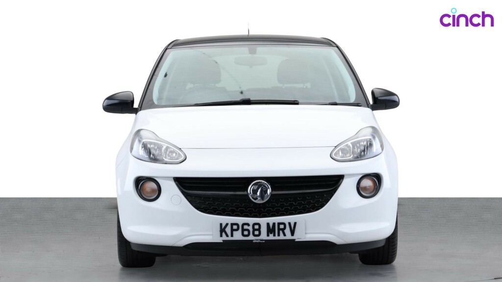 Vauxhall Adam Hatchback White #8