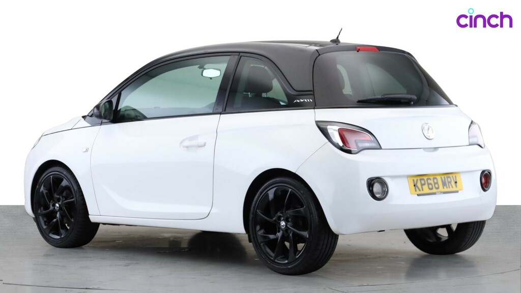 Vauxhall Adam Hatchback White #5
