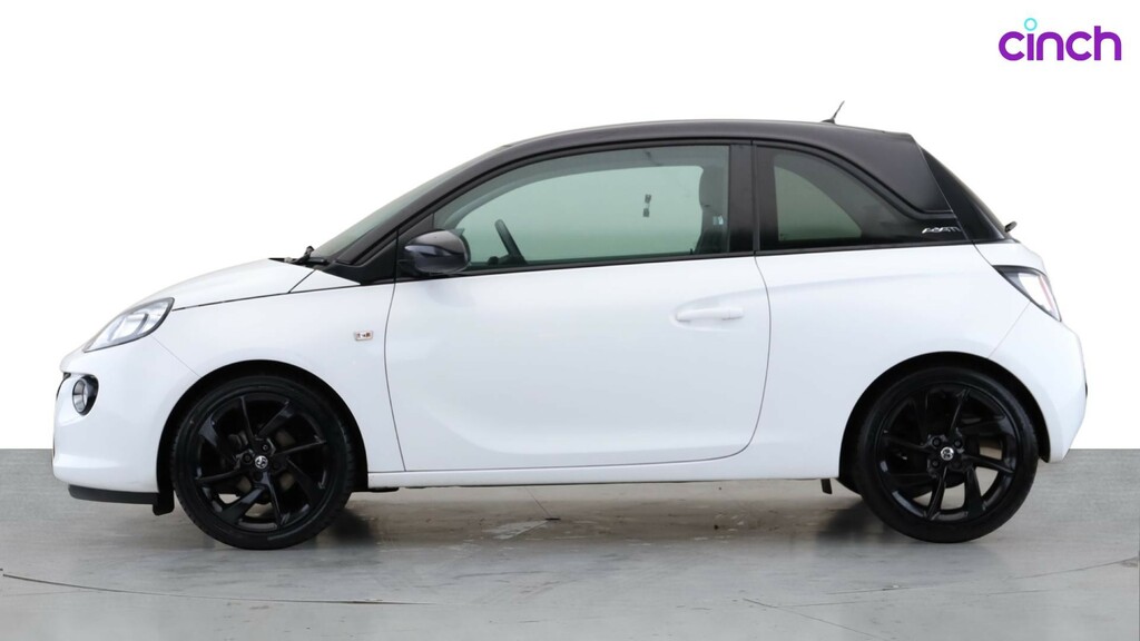 Vauxhall Adam Hatchback White #6