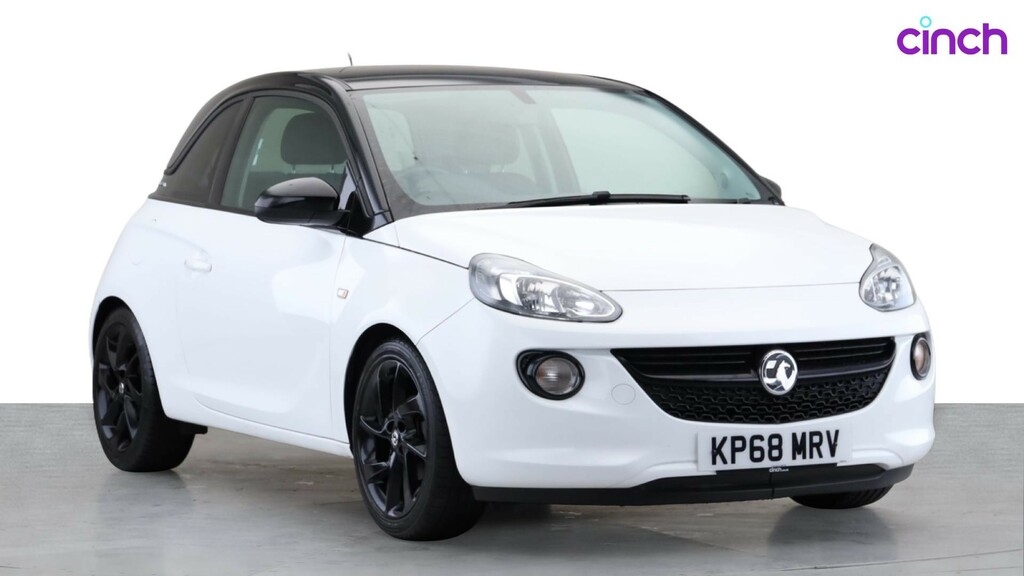 Vauxhall Adam Hatchback White #1