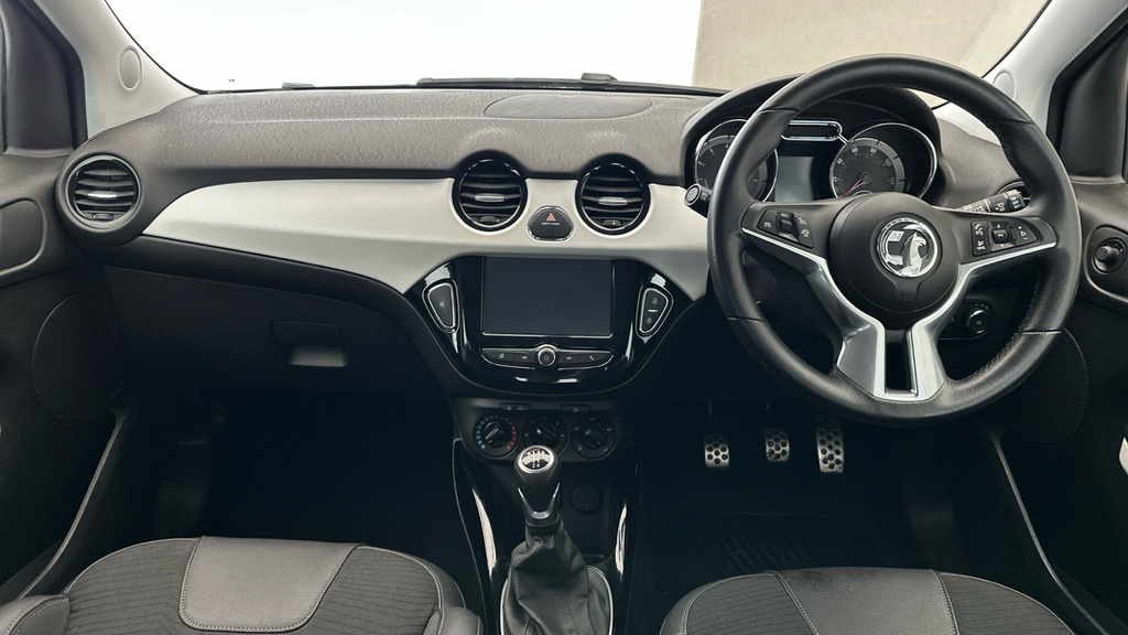 Vauxhall Adam Hatchback White #11