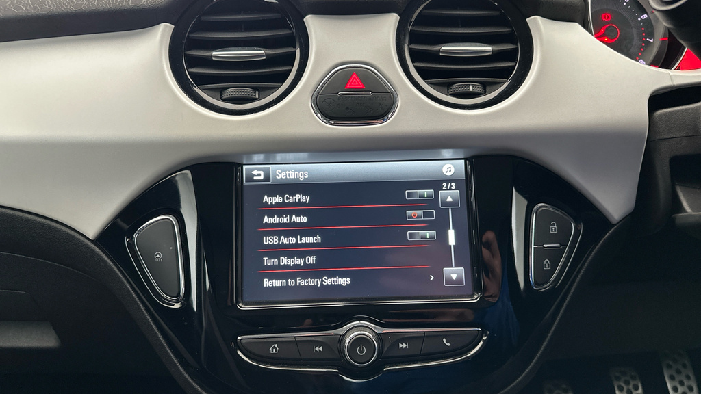 Vauxhall Adam Hatchback White #13