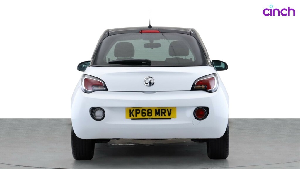 Vauxhall Adam Hatchback White #4