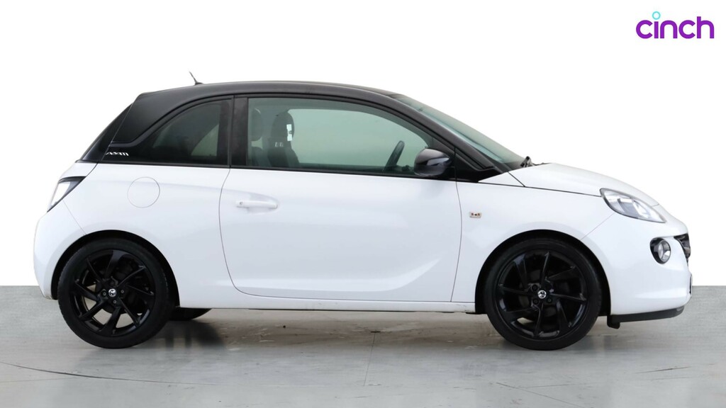 Vauxhall Adam Hatchback White #2