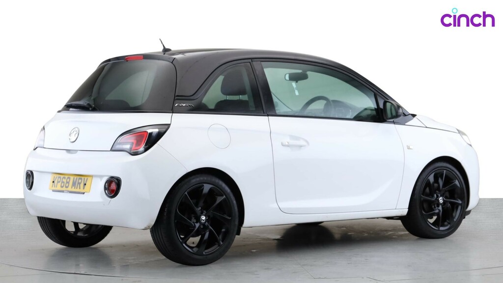 Vauxhall Adam Hatchback White #3