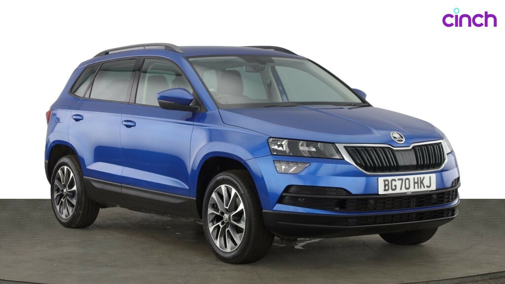 Skoda Karoq Se Technology White #1