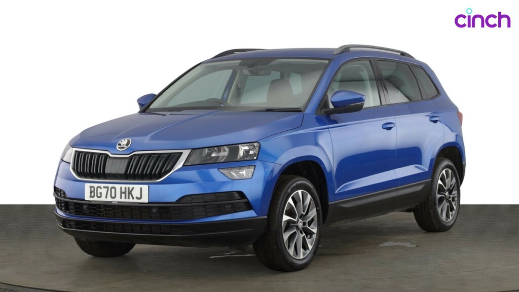 Skoda Karoq Se Technology White #7