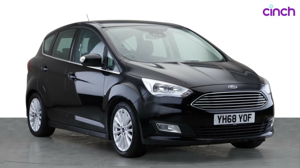 Ford C-Max 1.0 C-max Titanium T Black #1