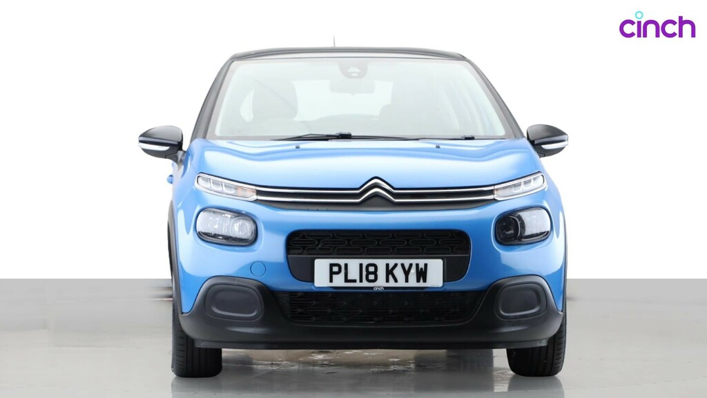 Citroen C3 C3 Feel Puretech White #8