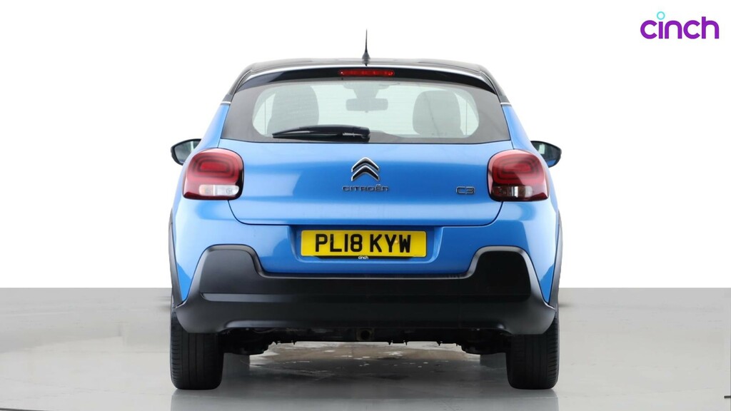 Citroen C3 C3 Feel Puretech White #4