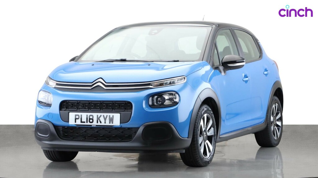Citroen C3 C3 Feel Puretech White #7
