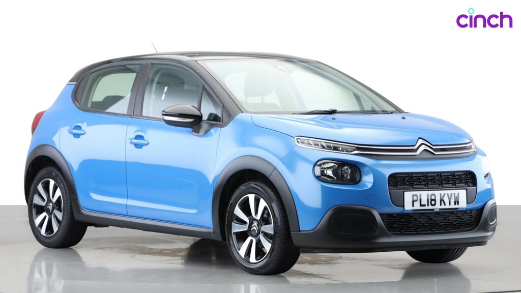 Citroen C3 C3 Feel Puretech White #1