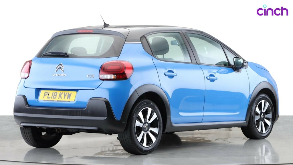 Citroen C3 C3 Feel Puretech White #3