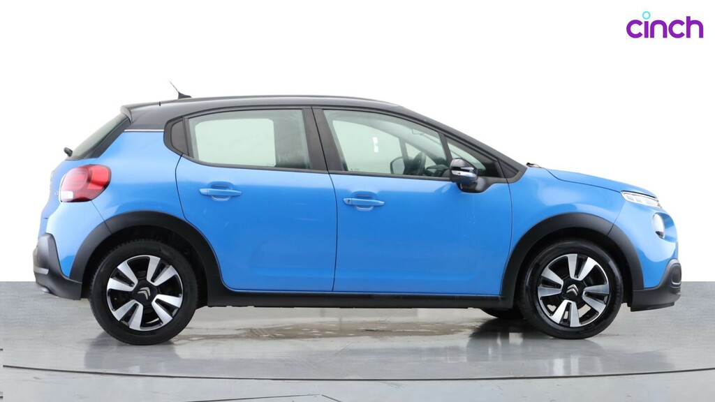 Citroen C3 C3 Feel Puretech White #2