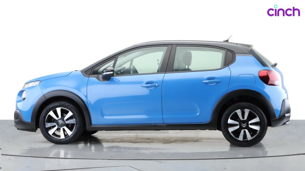 Citroen C3 C3 Feel Puretech White #6
